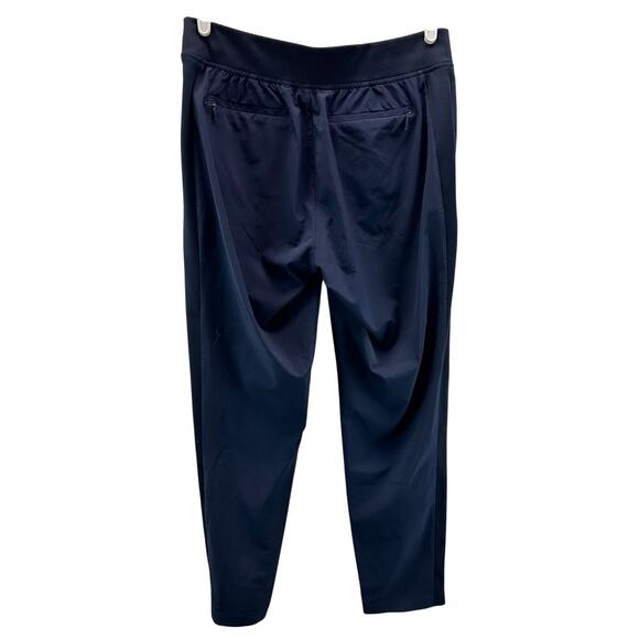 Athleta Brooklyn Mid Rise Ankle Pants Blue 8 - Picture 3 of 15